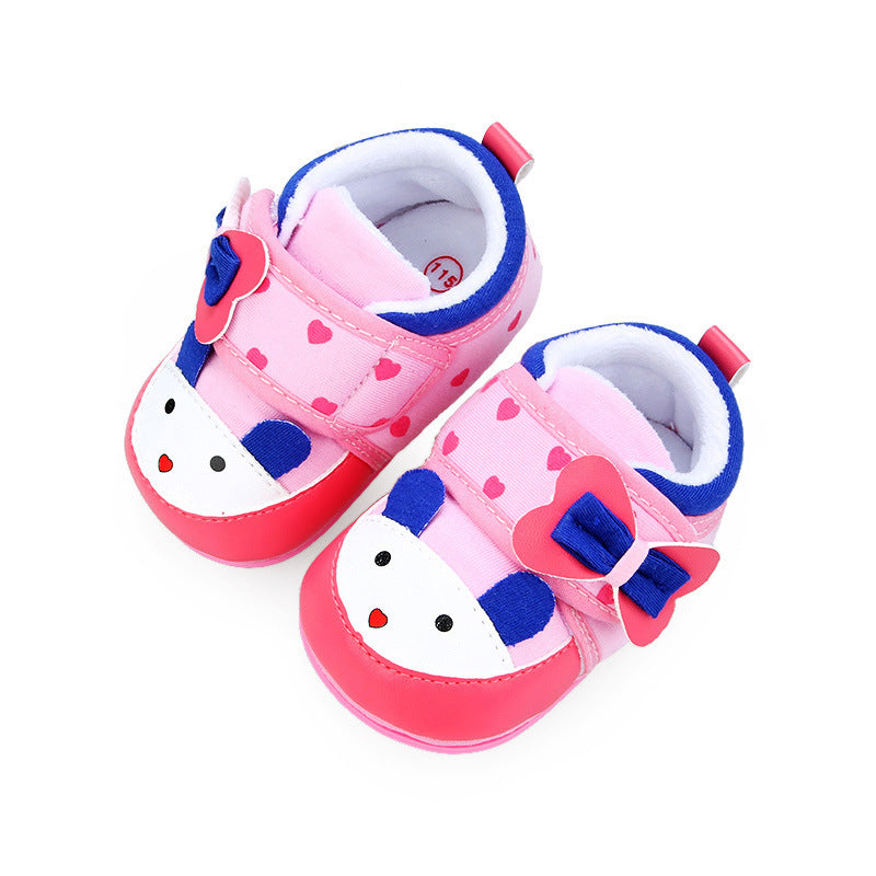 Baby toddler shoes female baby shoes baby shoes Image