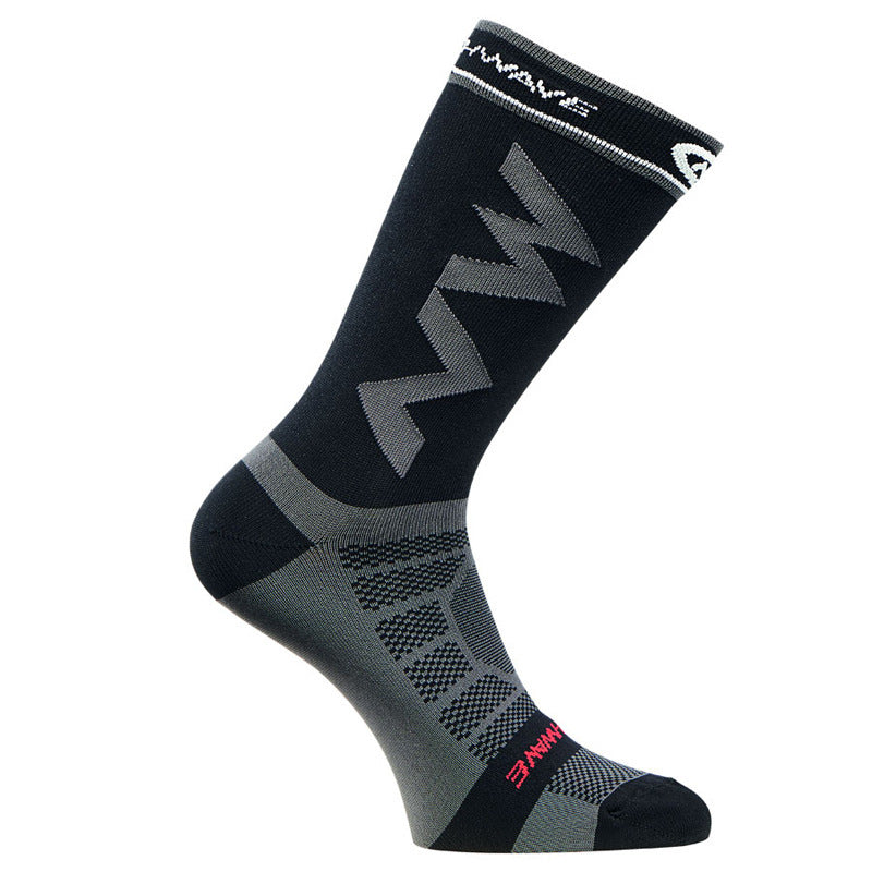 Sport Socks Breathable Road Bicycle Socks Image