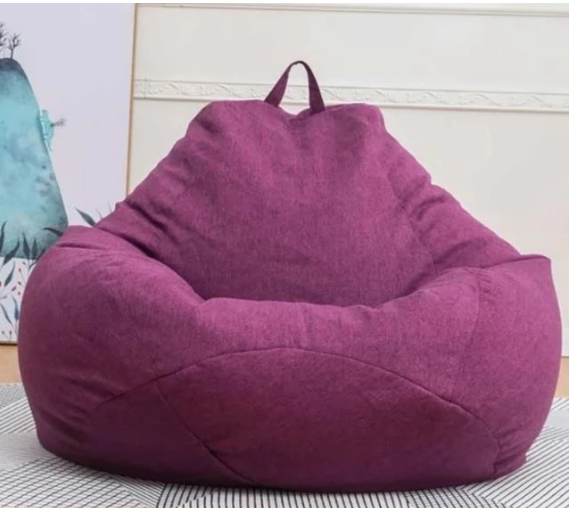 Comfortable Soft Giant Bean Bag Chair Image