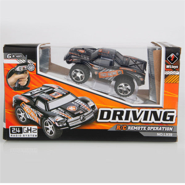 Wltoys L939 2.4GHz 5 Channel Electronic Remote Control Toys Full-Scale Steering High-Speed Mini RC Car Image