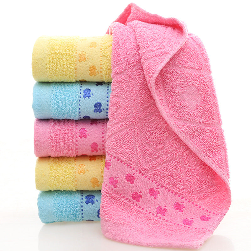 Cotton face towel Image