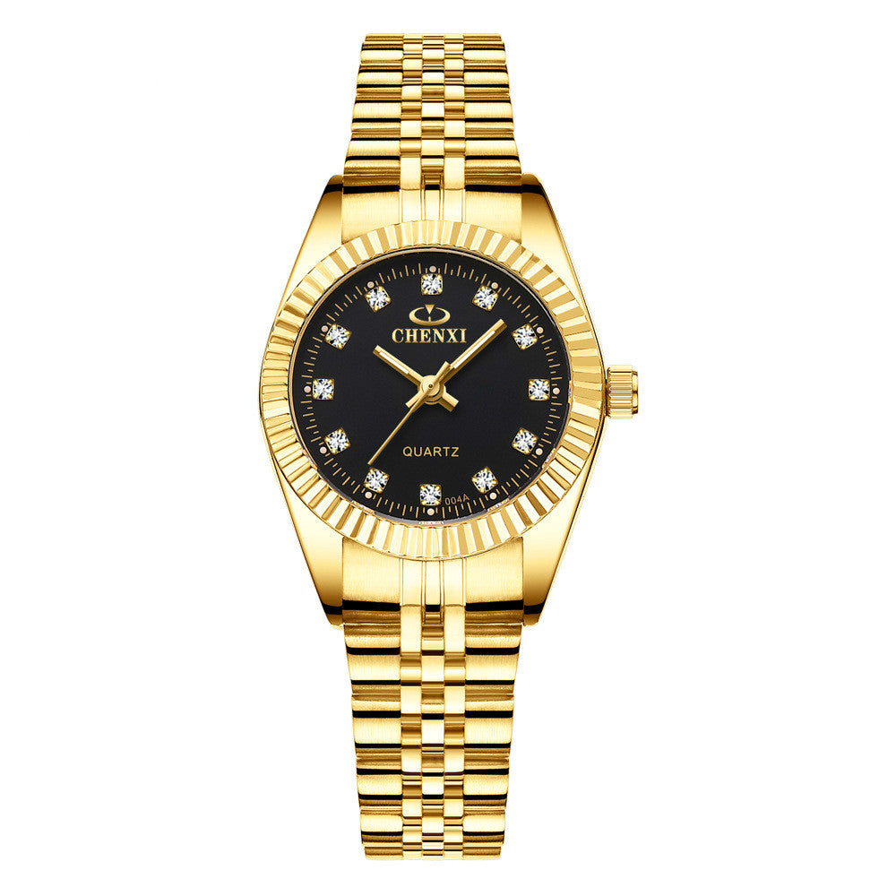 Golden couple watch men Image