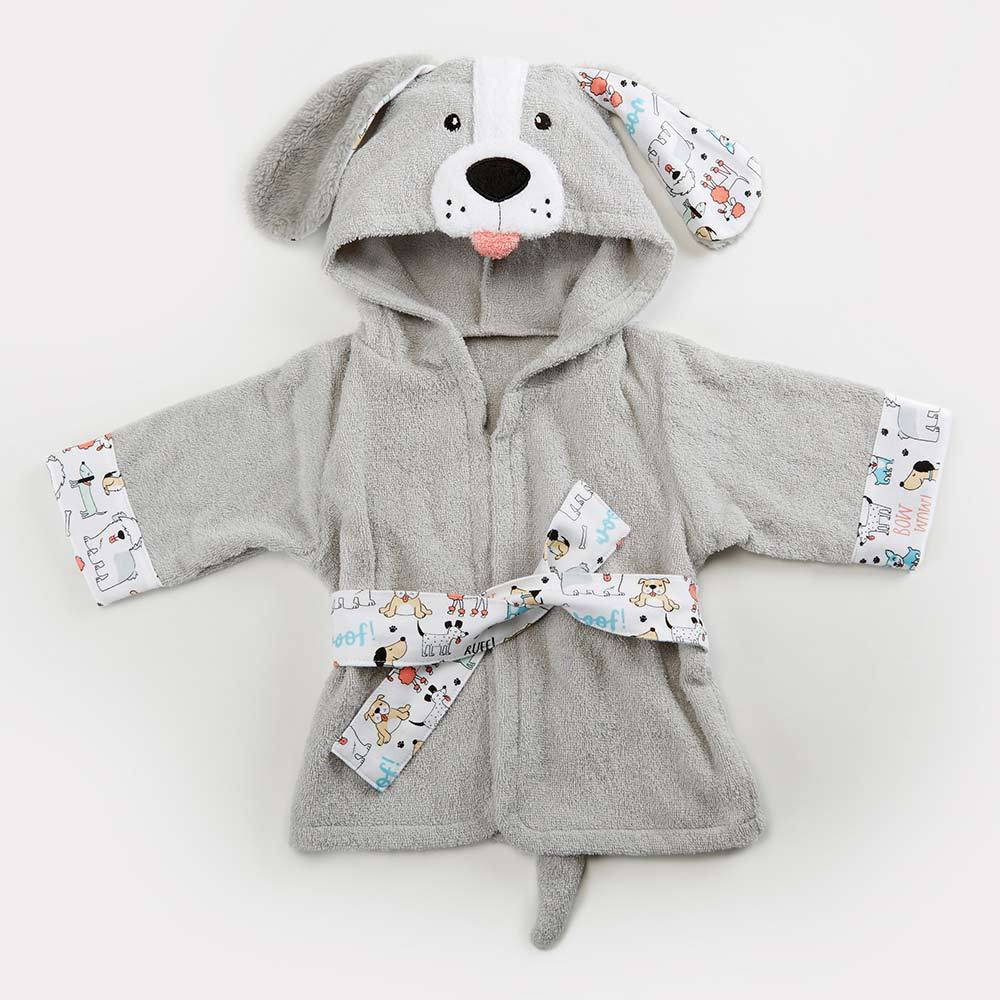 Cartoon Cute Animal Modeling Baby Bath Towels Baby Bathrobes Cotton Children's Bathrobes Baby Hooded Image