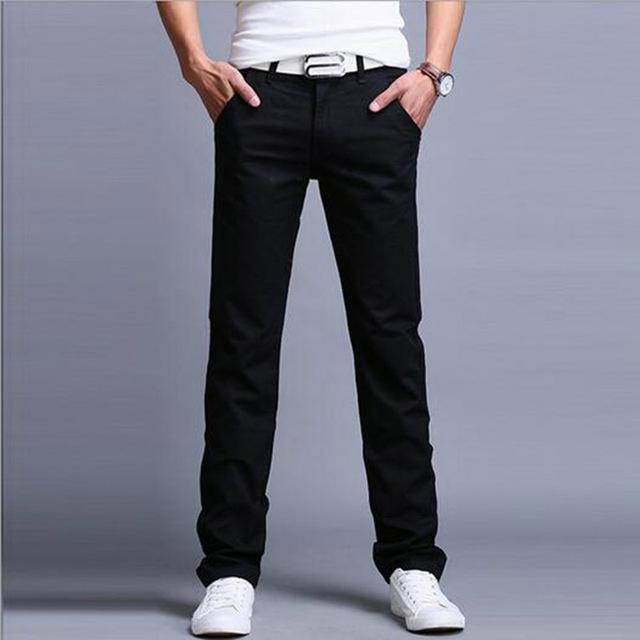 Casual Pants Men Trousers Image