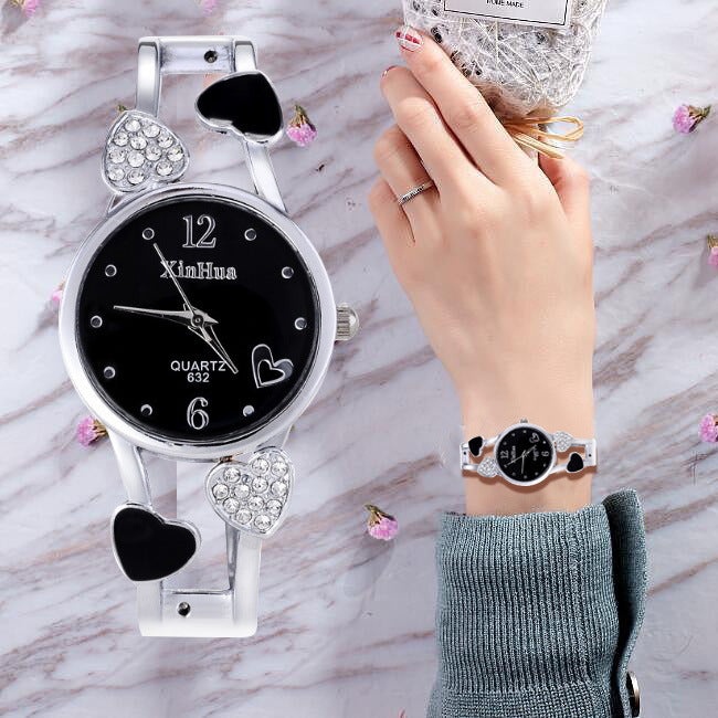 Women's watches set diamond British watches Image