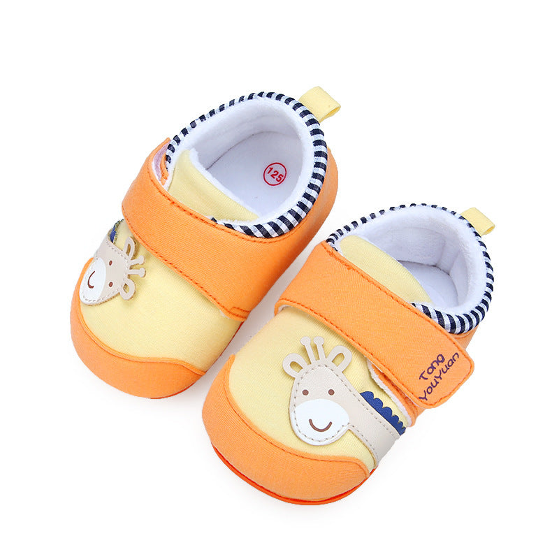 Baby toddler shoes female baby shoes baby shoes Image