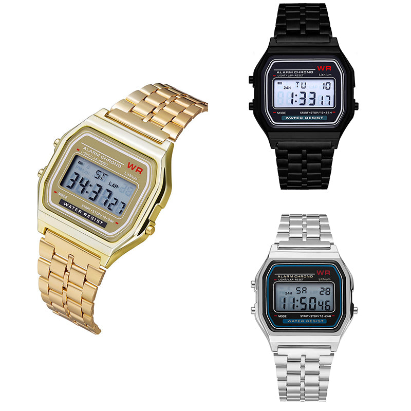 LED digital watch Image