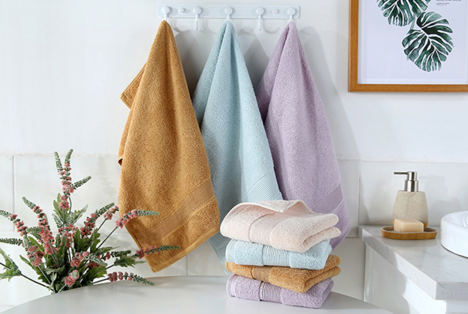 Adult thickening wash towel Image