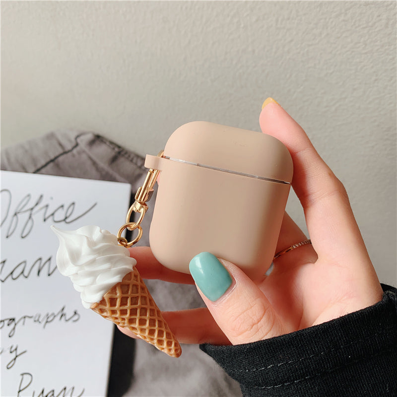 Cylinder Ice Cream Airpods2 Protector Set Image