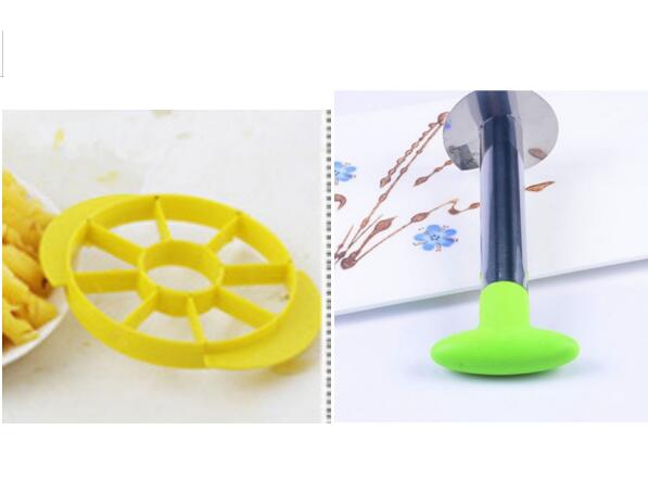 Stainless Steel Easy to use Pineapple Peeler Accessories Pineapple Slicers Fruit Cutter Corer Slicer Kitchen Tools Image