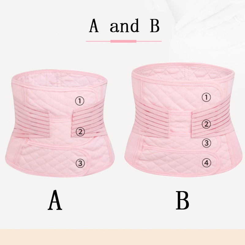 Adjustable Postpartum Abdominal Band Breathable Pregnant Band Corset Postpartum Girdle Recovery Corset Women Slimming Shape Image