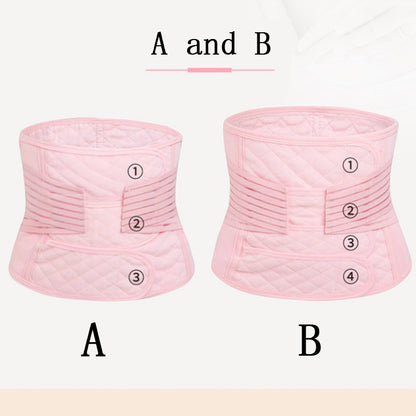 Adjustable Postpartum Abdominal Band Breathable Pregnant Band Corset Postpartum Girdle Recovery Corset Women Slimming Shape