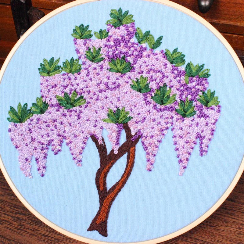 Handmade embroidery Image