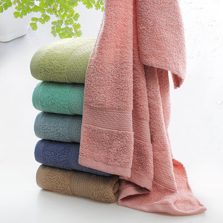 Thickened bath towel beach towel Image