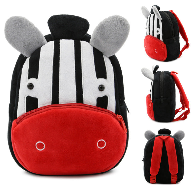 kindergarten small school bag animal backpack Image