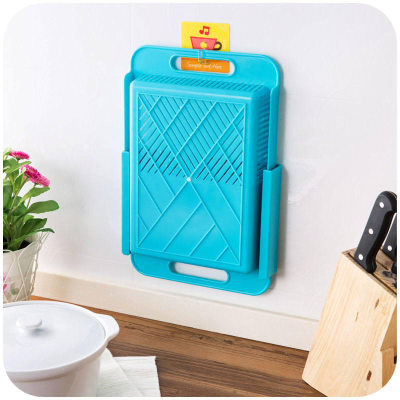 Multifunction Kitchen Chopping Blocks Sinks Drain Basket Cutting Board Vegetable Meat Tools Kitchen Accessories Chopping Board Image