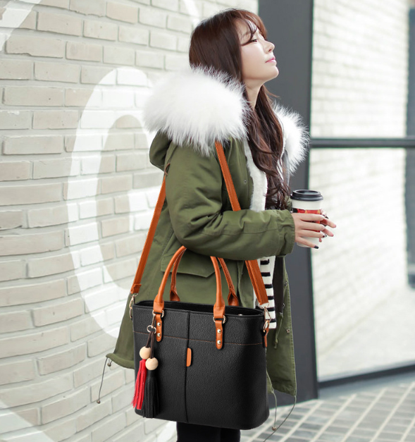 Bag female slung shoulder bag Image