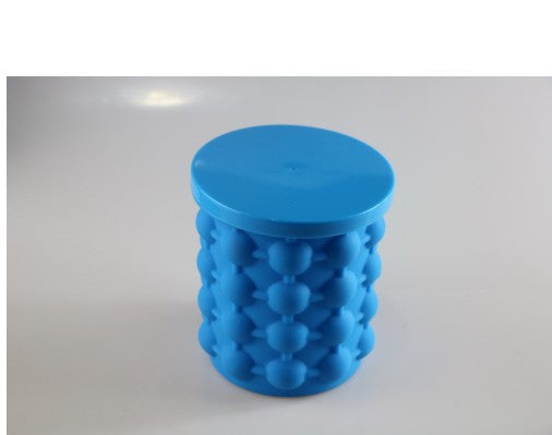 New Champagne Container Silicone Bucket Saving Ice Cube Maker Image