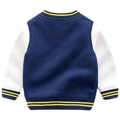 Boys Knit Cardigan Jacket