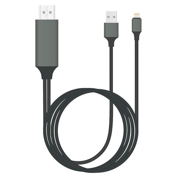 Type-C To HDMI Three In One Mobile Phone Projection Cable Image