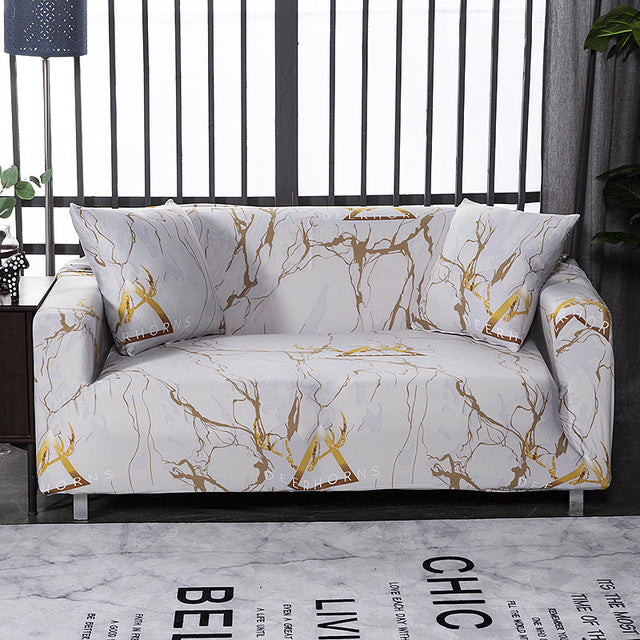 Printed sofa cushion sofa cover sofa cover Image