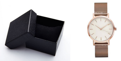 Steel-Band Fashion Quartz Watch