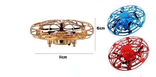 Flying Helicopter Mini Drone UFO RC Drone Infraed Induction Image