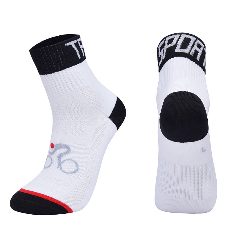 Professional outdoor cycling socks Running socks Image