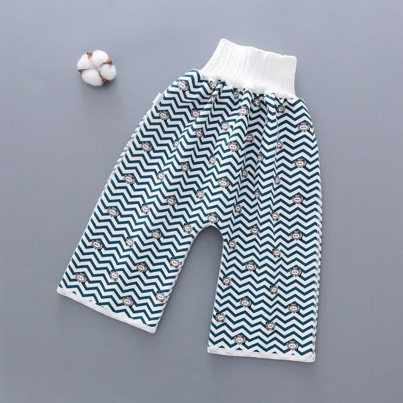 Cotton and bamboo fiber Baby diaper skirt Image