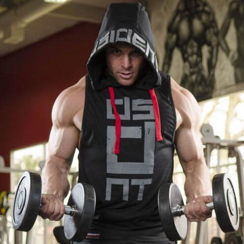 Mens Summer Sleeveless Hoodies Image