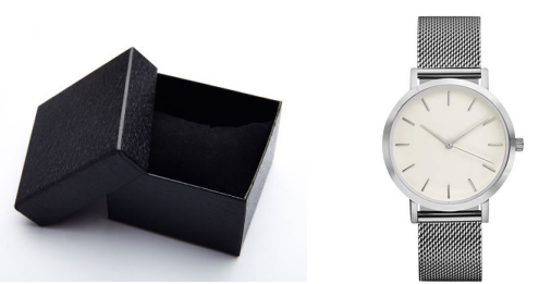 Steel-Band Fashion Quartz Watch Image