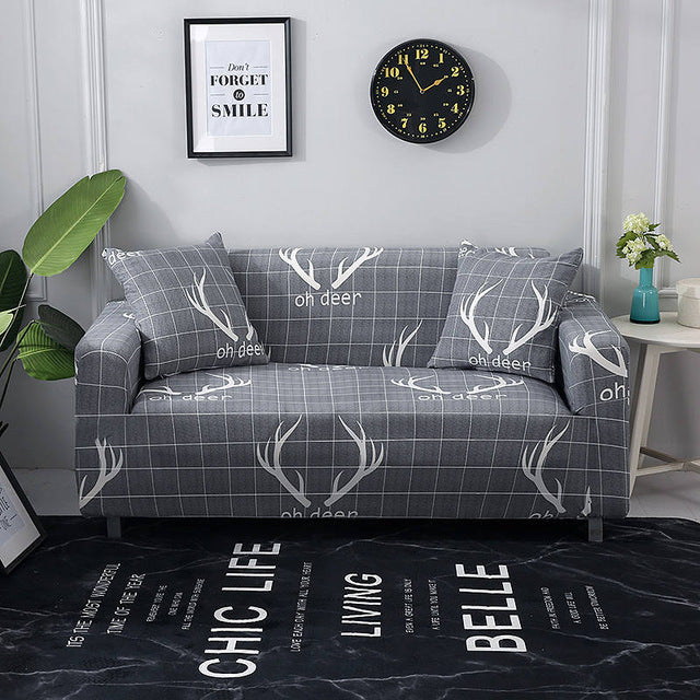 Printed sofa cushion sofa cover sofa cover Image