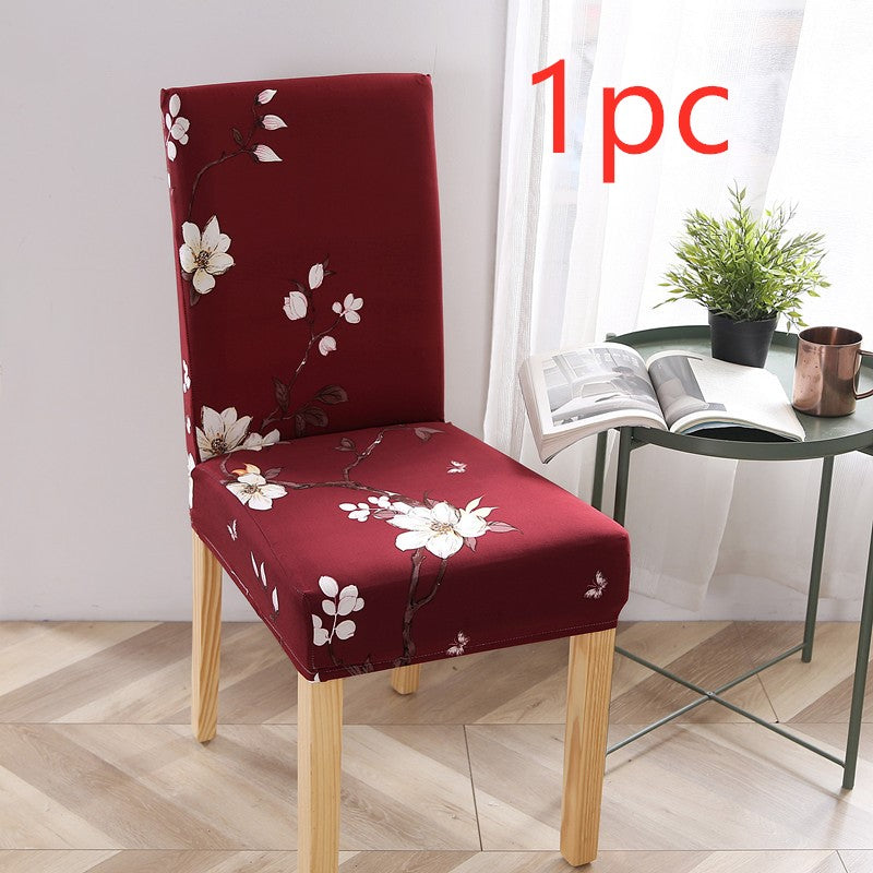 Stretch Elastic Chair Covers For Wedding Dining Room Office Banquet Housse De Chaise Chair Cover Image