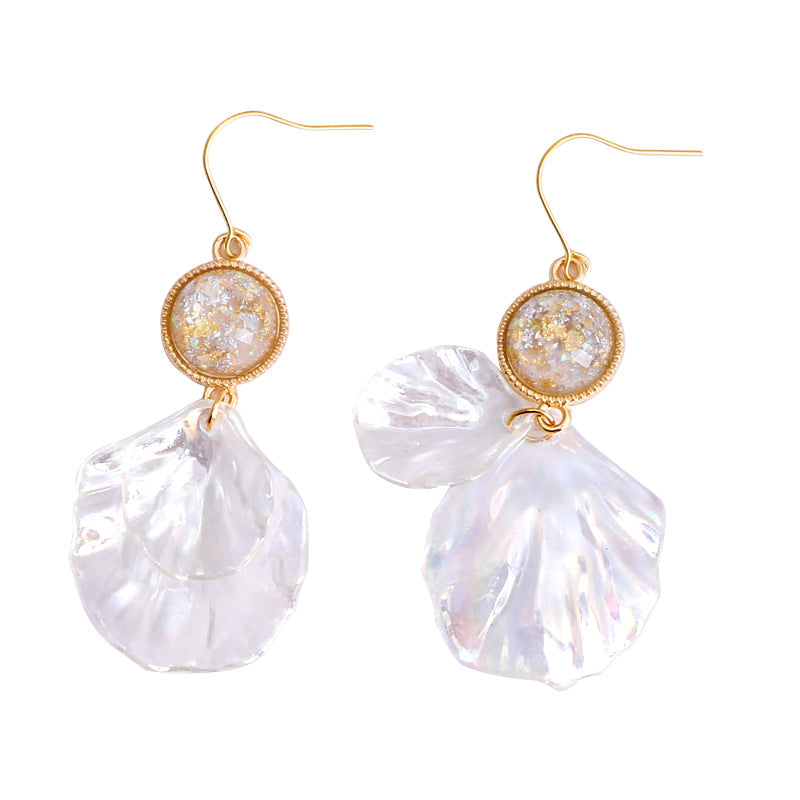 Acrylic Shell Earrings Image