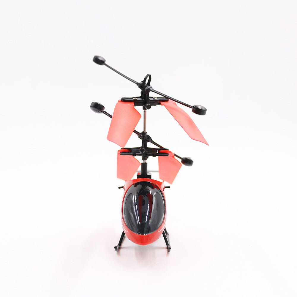 RC Suspension Induction Helicopter Kids Toy Image