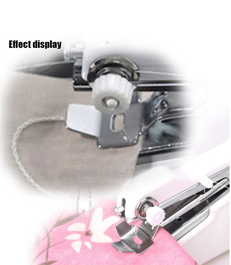 Mini Portable Hand-held Sewing Machine Image