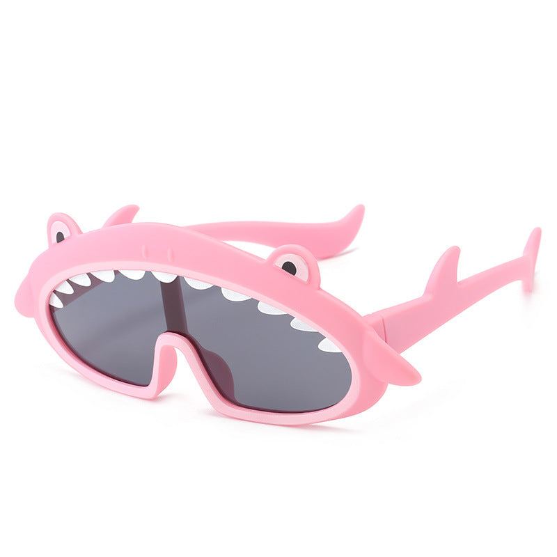 Cartoon silicone kids sunglasses Image