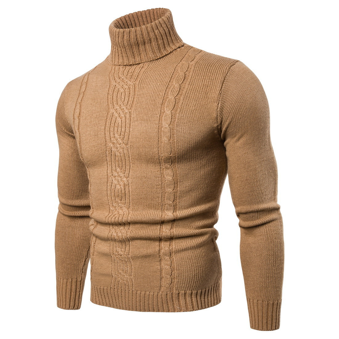 Jacquard sweater England casual pullover sweater Image