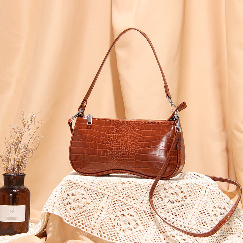 pattern single shoulder bag Image