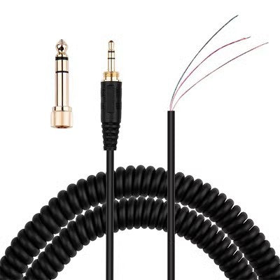 Spring Wire Cable Repair Cable With Plug Audio Cable