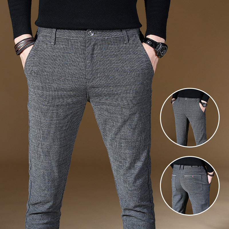 Fashion High Quality Men Pants Spring Autumn Men Pants Image