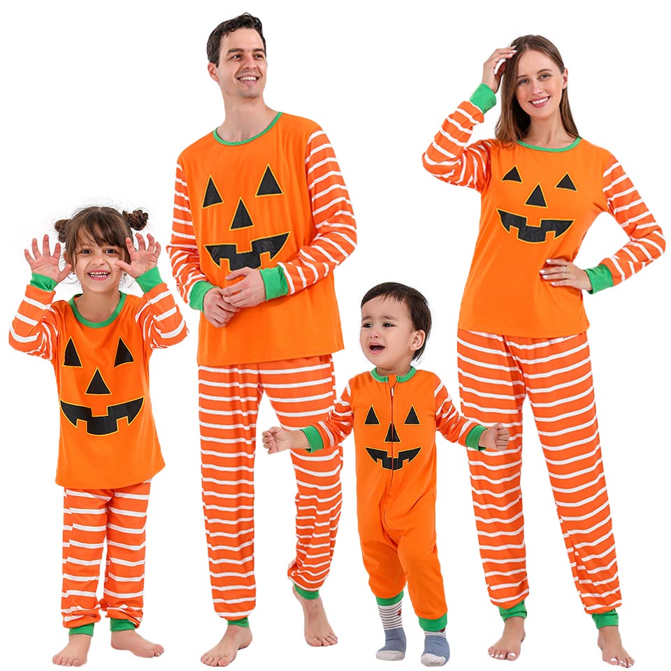 Family Pajamas Halloween Fashion Baby Set Image