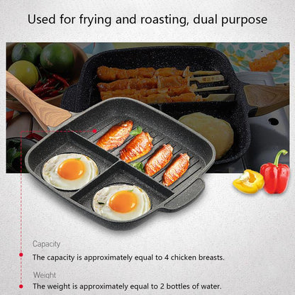 Maifanshi fried steak pot multi-function household omelette pan pan induction cooker non-stick pan