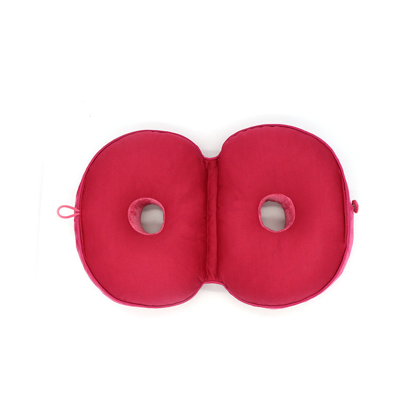 Multifunctional plush beautiful hip cushion