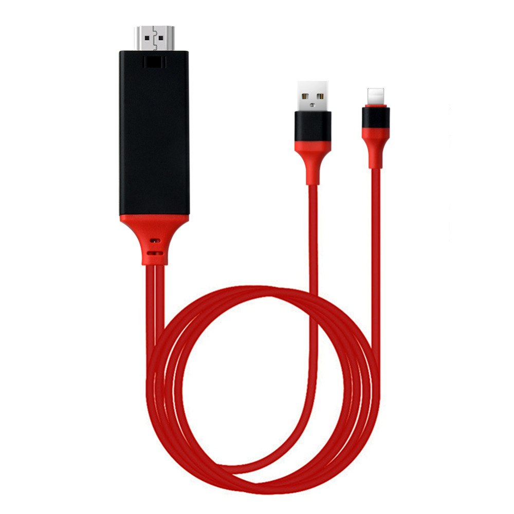 Type-C To HDMI Three In One Mobile Phone Projection Cable Image