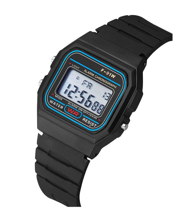 LED digital watch Image