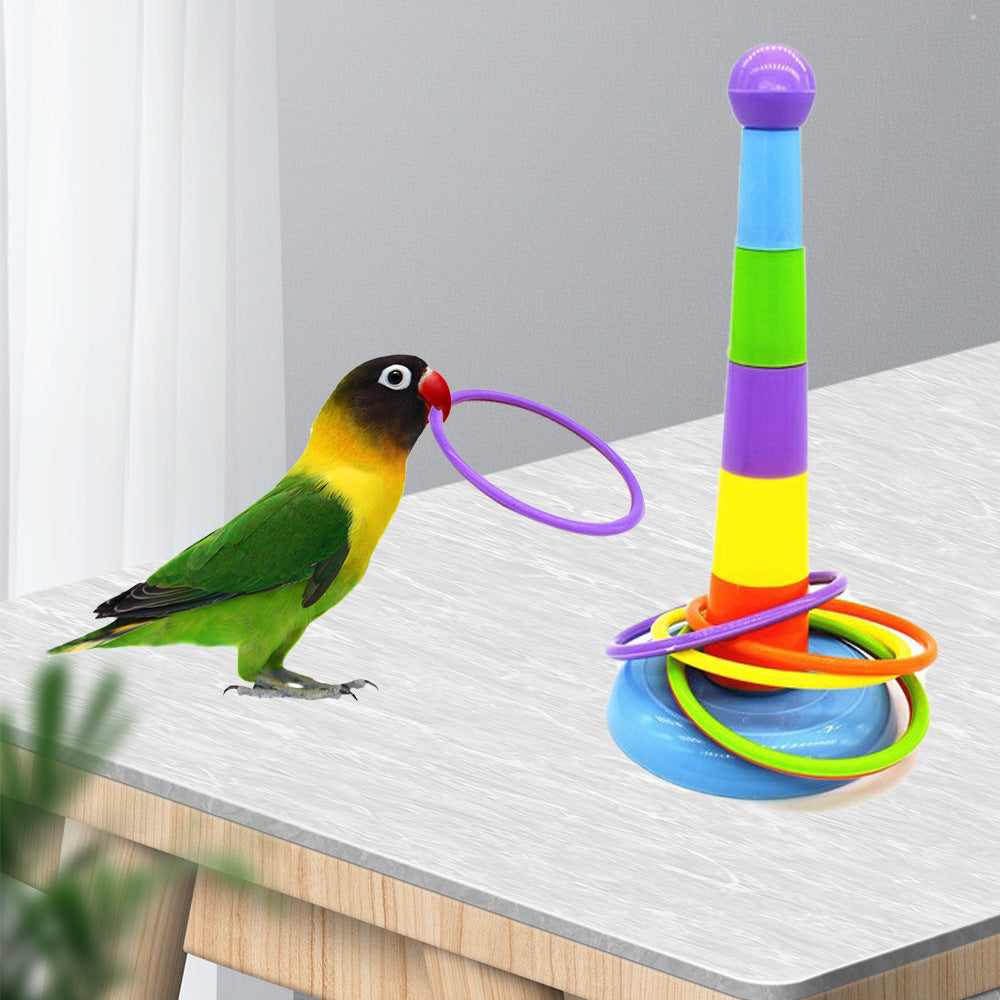 Bird toy parrot toy Image