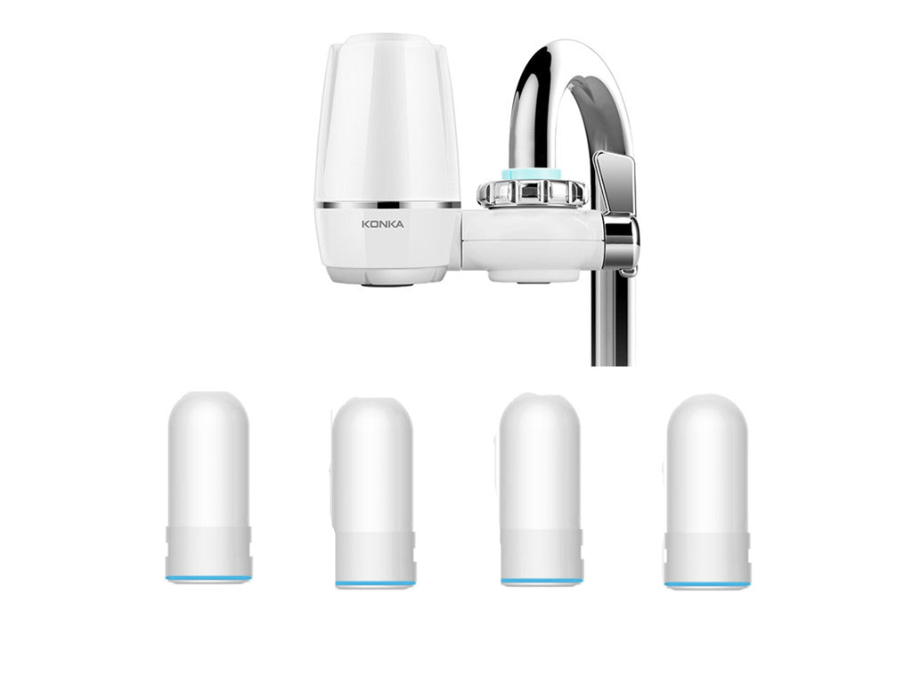 Faucet Water Purifier Kitchen Tap Water Filter Household Water Purifier Image