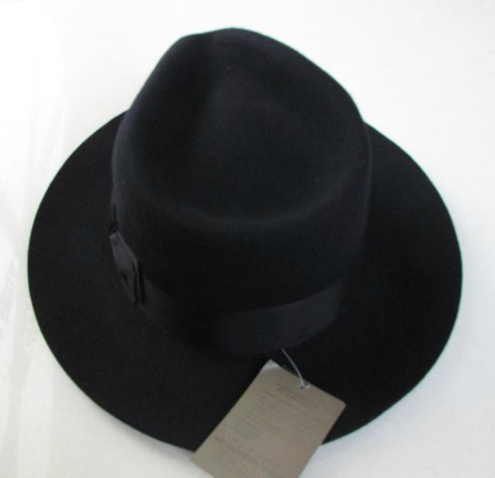 Gentleman hat jazz hat felt hat Image