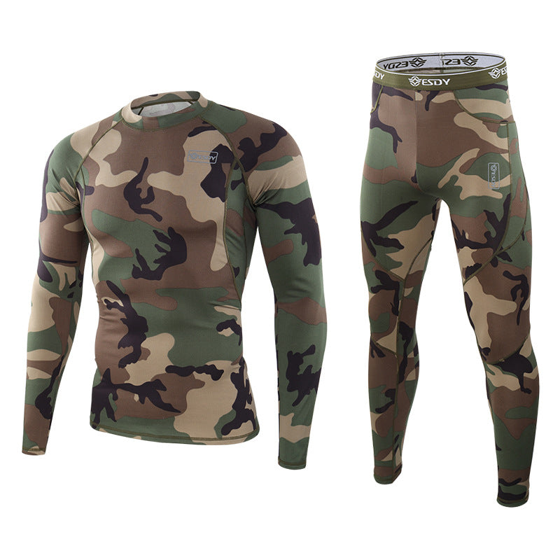 Tactical cycling sports underwear set Image